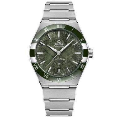 Damen- und Herrenuhr, Automatik, Omega Constellation