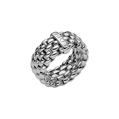         Weißgold, Ringe, FOPE Essentials Flex'it Ring