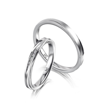 Ringe, Weißgold, Meister Trauringe Phantastics