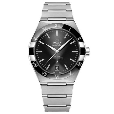 Damen- und Herrenuhr, Automatik, Omega Constellation