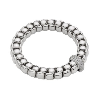         Weißgold, Armschmuck, FOPE Luna Flex'it Armband