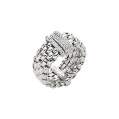         Weißgold, Ringe, FOPE Panorama Flex'it Ring