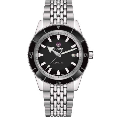 Damen- und Herrenuhr, Automatik, Rado Captain Cook Automatic