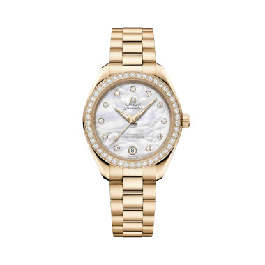 Damenuhr, Automatik, Omega Seamaster Aqua Terra 150 M