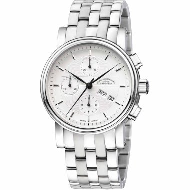 Unisex, Automatik, Mühle Glashütte Teutonia II Chronograph