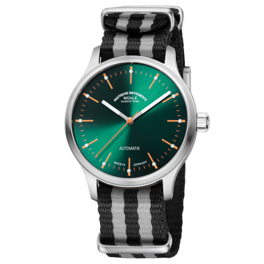Damen- und Herrenuhr, Automatik, Mühle Glashütte Panova