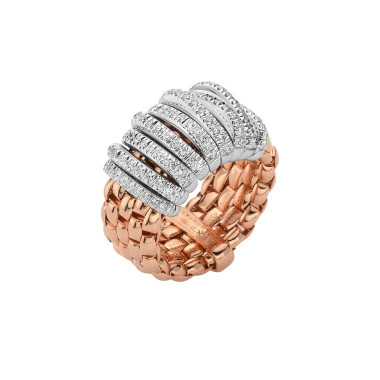         Weißgold, Ringe, FOPE Panorama Flex'it Ring