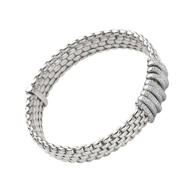         Weißgold, Armschmuck, FOPE Panorama Flex'it Armband
