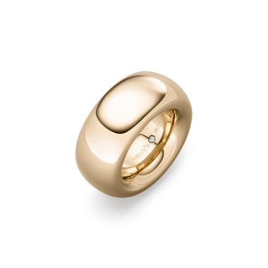 Ringe, Roségold, IsabelleFa Ring "Cercle 12"