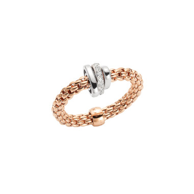         Weißgold, Ringe, FOPE Prima Flex'it Ring