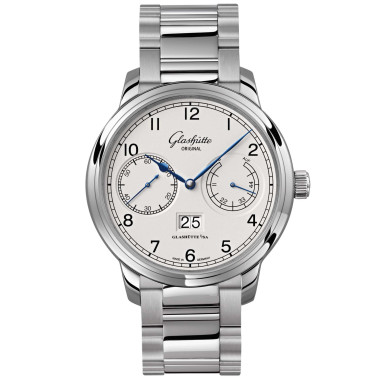 Herrenuhr, Automatik, Glashütte Original Senator Observer