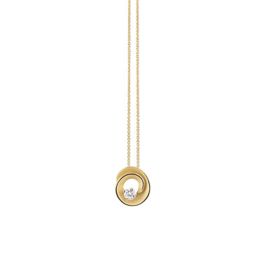 Halsschmuck, Gelbgold, Annamaria Cammilli Dune Assolo Halskette