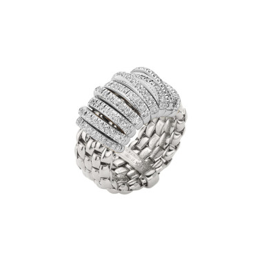         Weißgold, Ringe, FOPE Panorama Flex'it Ring