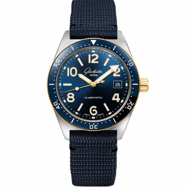 Damen- und Herrenuhr, Automatik, Glashütte Original SeaQ