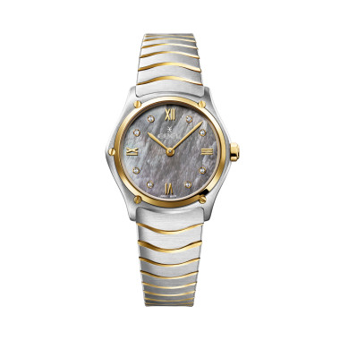 Damenuhruhr, Quarzwerk, EBEL Sport Classic
