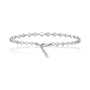 Armschmuck, Weißgold, Messika D-Vibes Armband KM