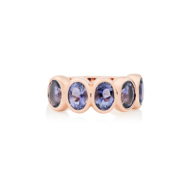 Ringe, Roségold, Bron Sushi Ring