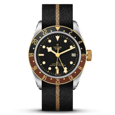 Damen- und Herrenuhr, Automatik, TUDOR Black Bay GMT S&G
