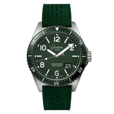 Herrenuhr, Automatik, Glashütte Original SeaQ Panoramadatum