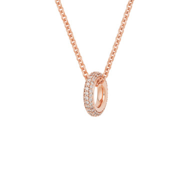         Roségold, Halsschmuck, Bron Lux Anhänger