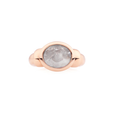 Ringe, Roségold, Bron Toujours Ajour Ring