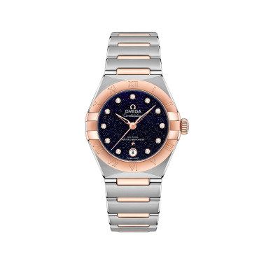 Damenuhr, Automatik, Omega Constellation