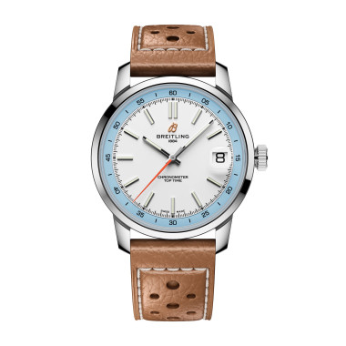 Damen- und Herrenuhr, Automatik, Breitling Top Time B31