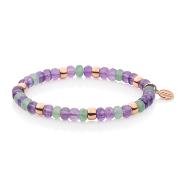 Armschmuck, Roségold, Bron Reflex Armband