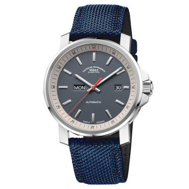 Damen- und Herrenuhr, Automatik, Mühle Glashütte 29er