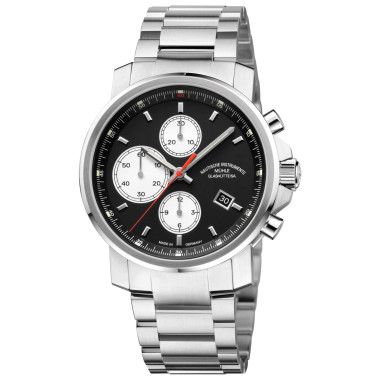 Damen- und Herrenuhr, Automatik, Mühle Glashütte 29er Chronograph
