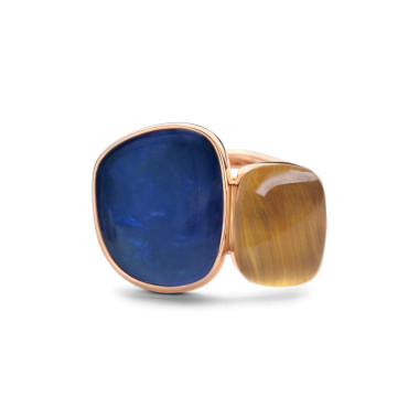 Ringe, Roségold, Bigli Chloé x Sweety Ring