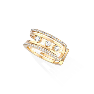 Ringe, Gelbgold, Messika Move 10th Ring