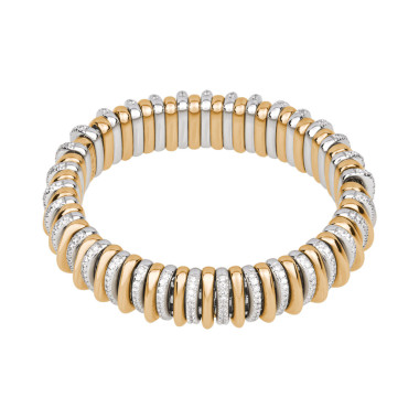         Weißgold, Armschmuck, FOPE Panorama Flex'it Armband