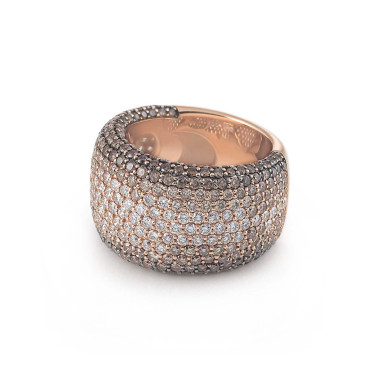 Ringe, Rotgold, Al Coro Dolce Vita Ring