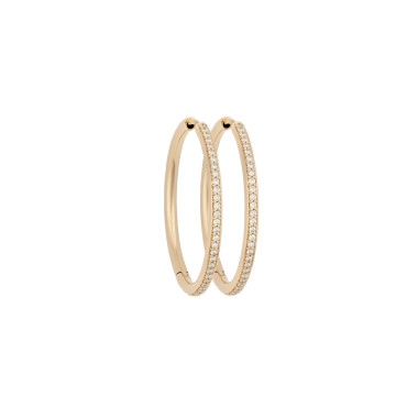         Gelbgold, Ohrringe, Bron Lux Ohrschmuck