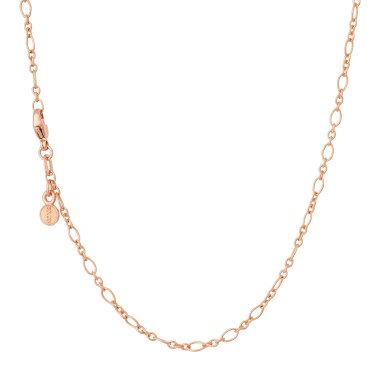         Roségold, Halsschmuck, Bron Lux Halskette