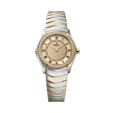 Damenuhruhr, Quarzwerk, EBEL Sport Classic