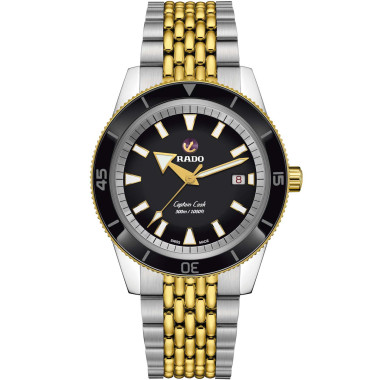 Damen- und Herrenuhr, Automatik, Rado Captain Cook Automatic