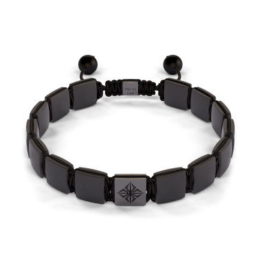 Armschmuck, Weißgold, Shamballa Jewels Lock Armband