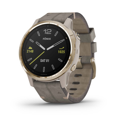        Quarzwerk, Garmin fēnix 6S Pro- und Sapphire