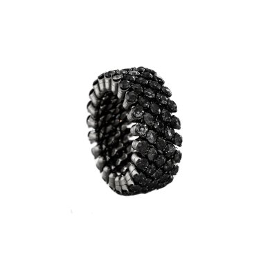 Ringe, Weißgold, Serafino Consoli Brevetto Multi-Size Ring