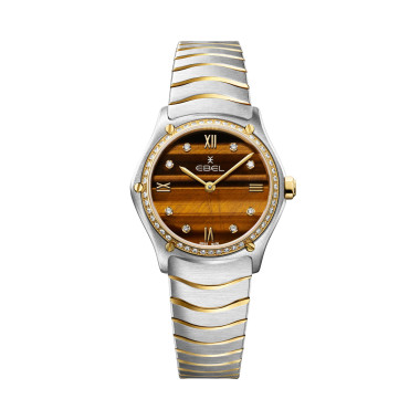 Damenuhruhr, Quarzwerk, EBEL Sport Classic