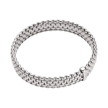         Weißgold, Armschmuck, FOPE Panorama Flex'it Armband