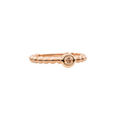 Ringe, Roségold, Bron Joy Ring