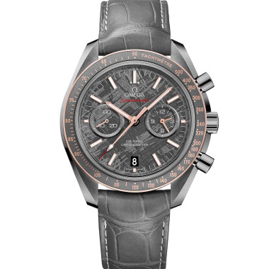 Herrenuhr, Automatik, Omega Speedmaster Dark Side of the Moon