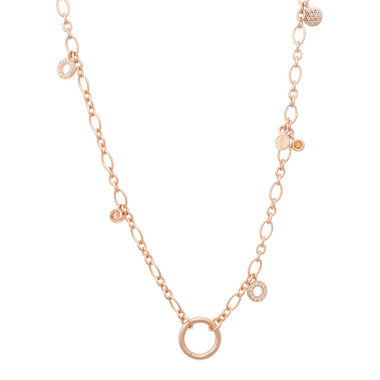 Halsschmuck, Roségold, Bron Joy Collier