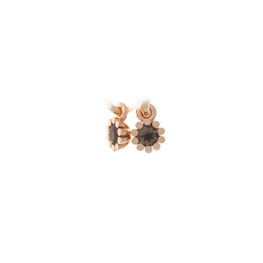         Roségold, Ohrringe, Bron Sprite Einhänger