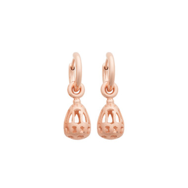         Roségold, Ohrringe, Bron Toujours Ajour Ohrschmuck