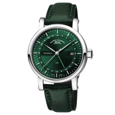Unisex, Automatik, Mühle Glashütte Teutonia II GMT