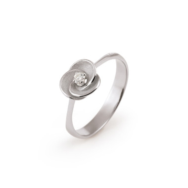 Ringe, Weißgold, Annamaria Cammilli Desert Rose Ring